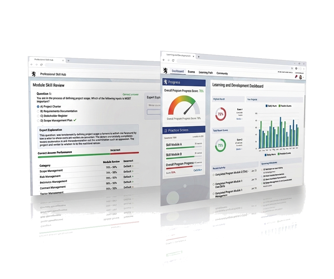 Boat Certify progress dashboard preview
